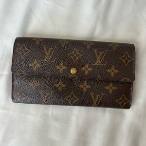 Louis Vuittton Sarah Wallet